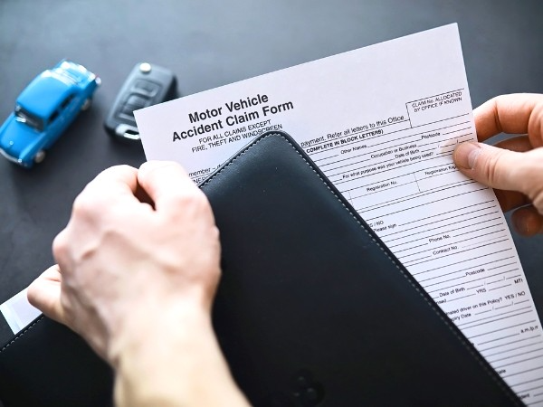 Insurance Policy Claim Form
