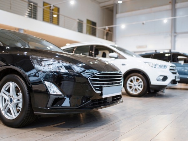 Cars Parked in an Agency