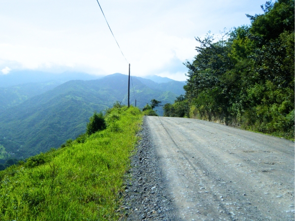 Road in Monteverde Costa Rica