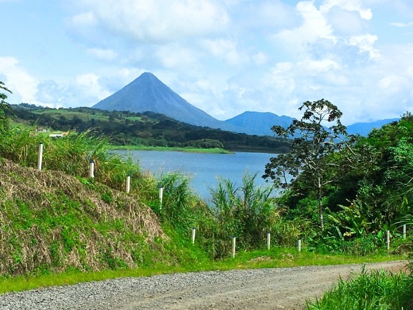Lake Arenal and Arenal Volcano