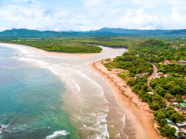 Beach in Costa Rica