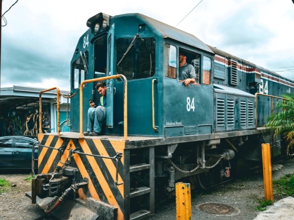 Costa Rican Train