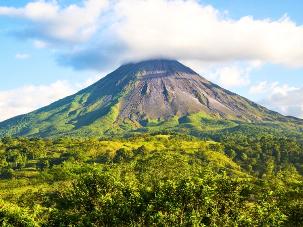 Arenal Volcano in Costa Rica